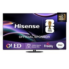 Hisense A85QTUK 65 inch Smart 4K Ultra HD Mini-LED TV 65A85QTUK