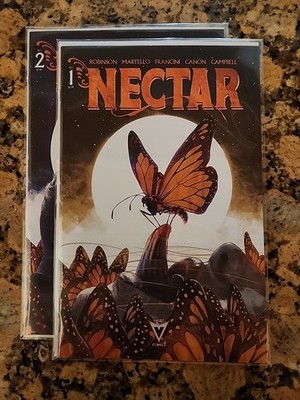 Nectar #1 and #2 (Vault Comics) Horror NM