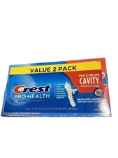 Crest Pro-Health Maximum Cavity Protection Toothpaste - 4.3oz - 2 Pk