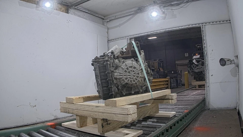 Used Automatic Transmission Assembly fits: 2011 Hyundai Elantra AT 1.8L Sdn side Foto 2 de 4