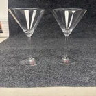 Marquis by Waterford Vintage  Large 10 oz Crystal Martini Glasses Set of 2