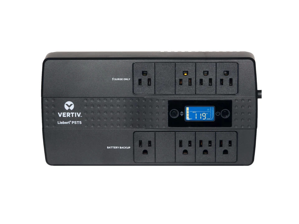 Vertiv Liebert PST5-660MT120, 660VA/400W Uninterruptible Power Supply, 8 - Image 3 of 4