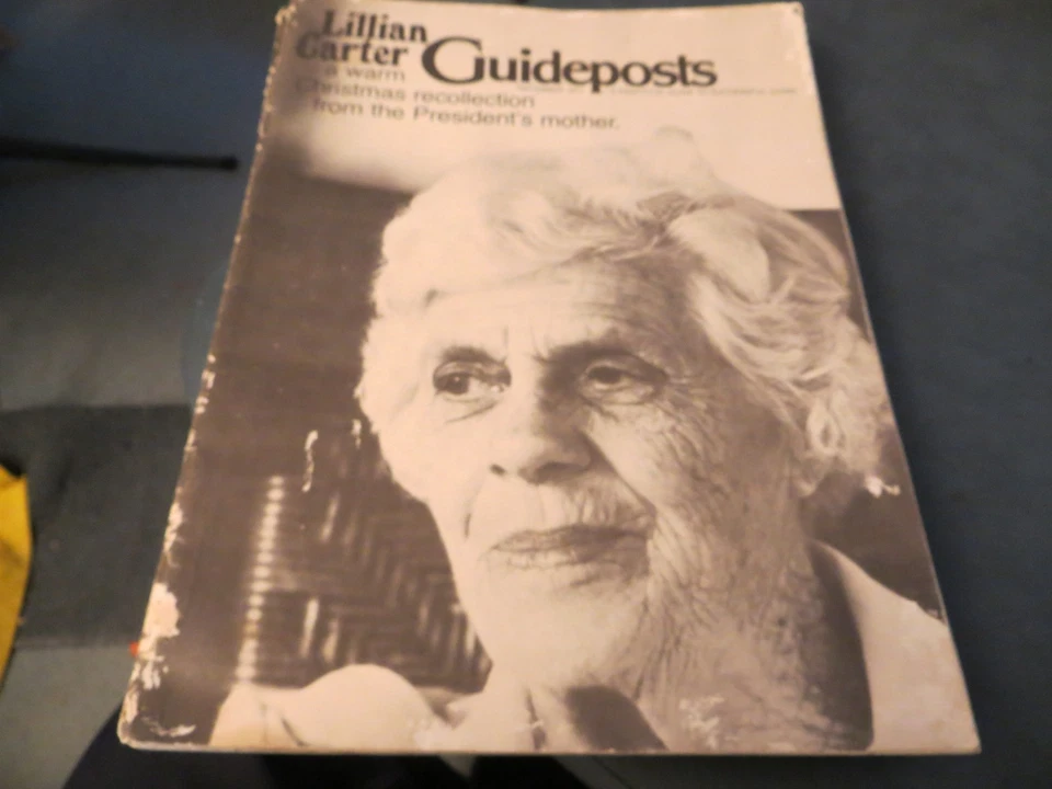VINTAGE LARGE PRINT 1970's GUIDEPOSTS LOT (9) BURNETT CARTER TILLIS - Image 3 of 4