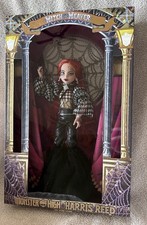 Mattel Creations Monster High Doll- Harris Reed Witch Weaver NIB- Collector Doll