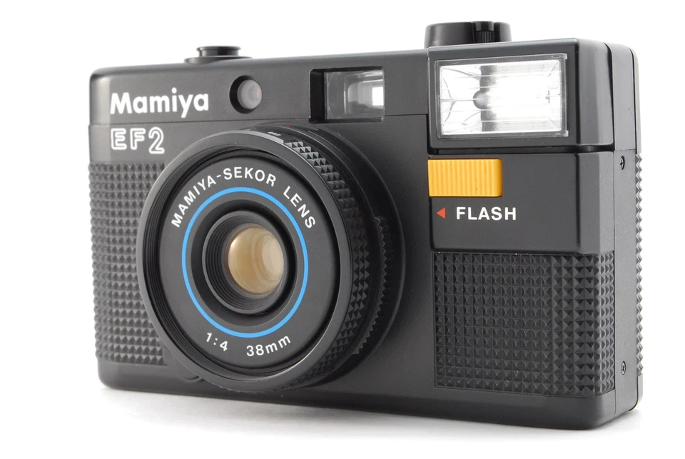Rare [Top MINT] Mamiya EF2 Point & Shoot 35mm Film Camera From JAPAN - Image 2 of 4