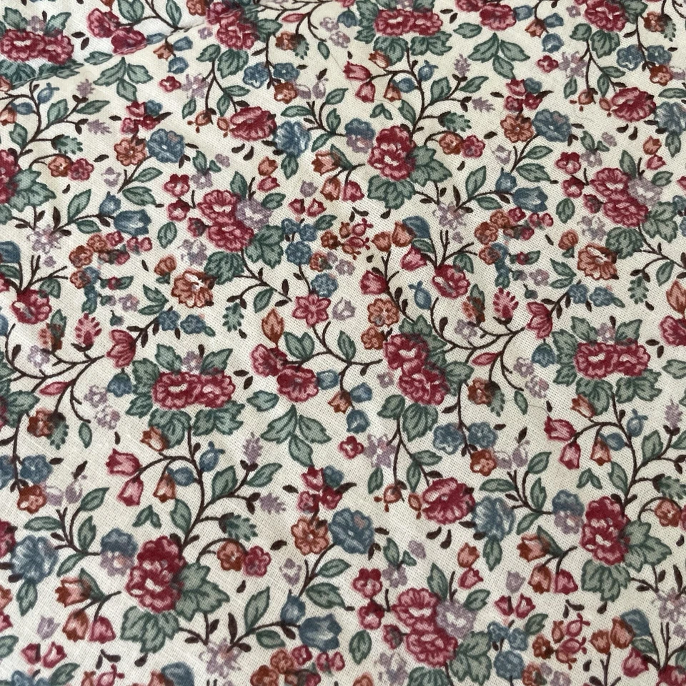 Edredón De Colección Lauren Ralph Lauren Reina Pirueta Rojo Cachemira Reversible Rayas Foto 3 de 4