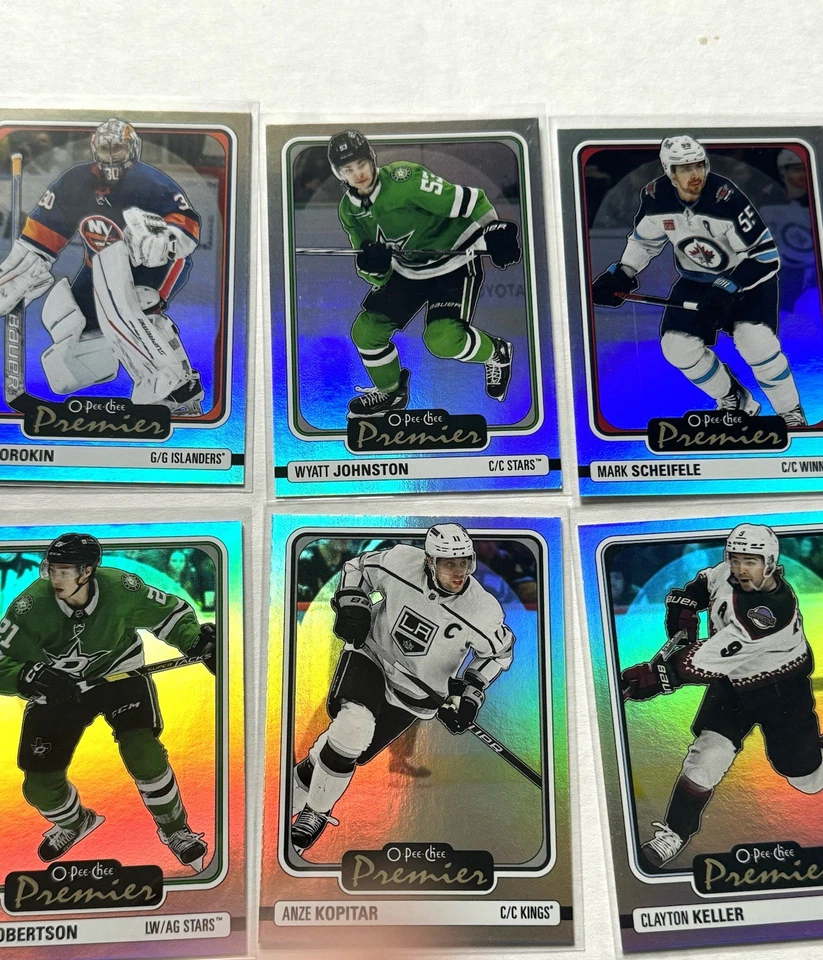 2024-25 O-Pee-Chee Hockey Trading Cards Select From List Retros (1-600) +Inserts - Image 4 of 4