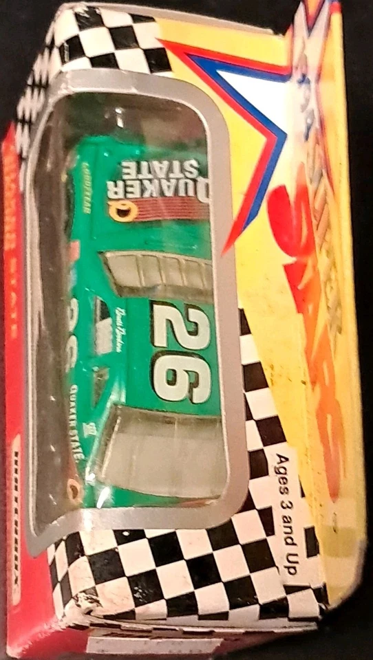 Matchbox Edición Limitada 1994 Super Stars Quaker State Racing #26 Brett Bodine Foto 2 de 4