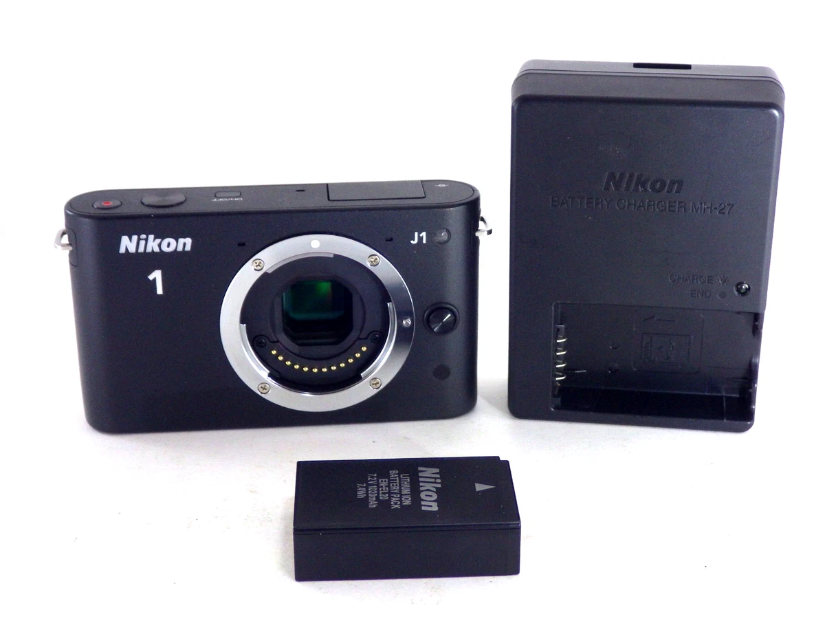 Preços baixos em Câmeras digitais Nikon 1 J1 | eBay