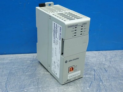 ALLEN BRADLEY COMPACTLOGIX 5370 LE CONTROLLER 1769-L33ERM