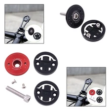 Bicycle Computer Mount Holder Adapter Aluminum Alloy Accessories for Edge
