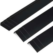 10 Pcs 3 x 1 x 36 Inches Wall Corner Protector Guards, Avoid Scratching Scuff...