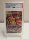 2019 Pokemon Cosmic Eclipse Charizard & Braixen GX Holo #22 PSA 10 Gem Mint TCG