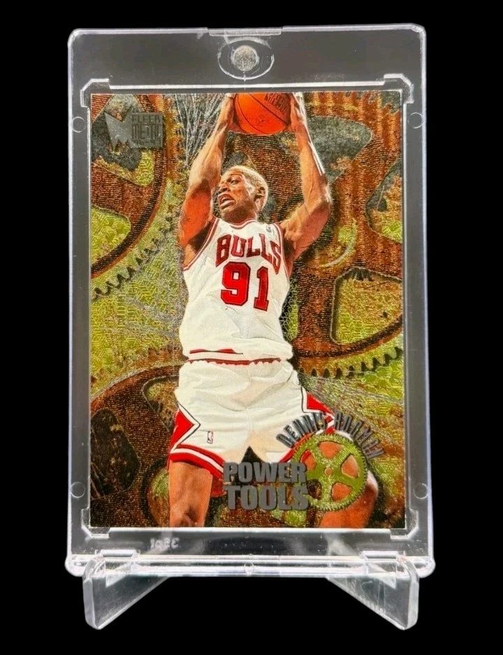 Fleer Dennis Rodman Basketball 1996-97 Season Sports Trading Cards