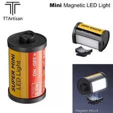 TTArtisan Mini Magnetic LED Video Fill Light 3000/4500/6000K Camera Selfie Lamp