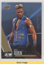 2021 Upper Deck AEW All Elite Wrestling Gold Marq Quen #24 READ 6f8