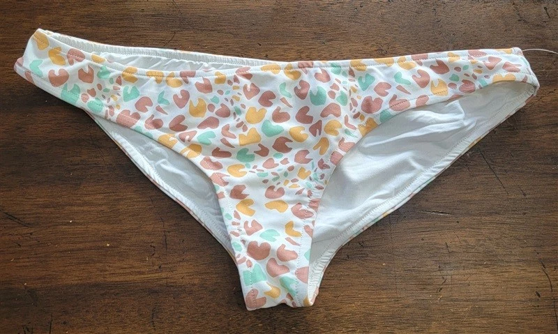 NWT Rachel Pally S Catalina Top & Bikini Swim Bottom Multi Jaguar 123475 Foto 2 de 4