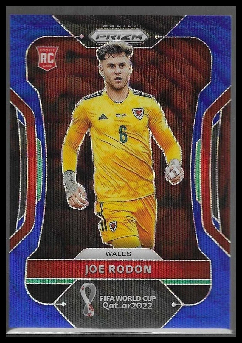 Preços baixos em 2022 Panini Prizm World Cup Qatar Joe Rodon #300