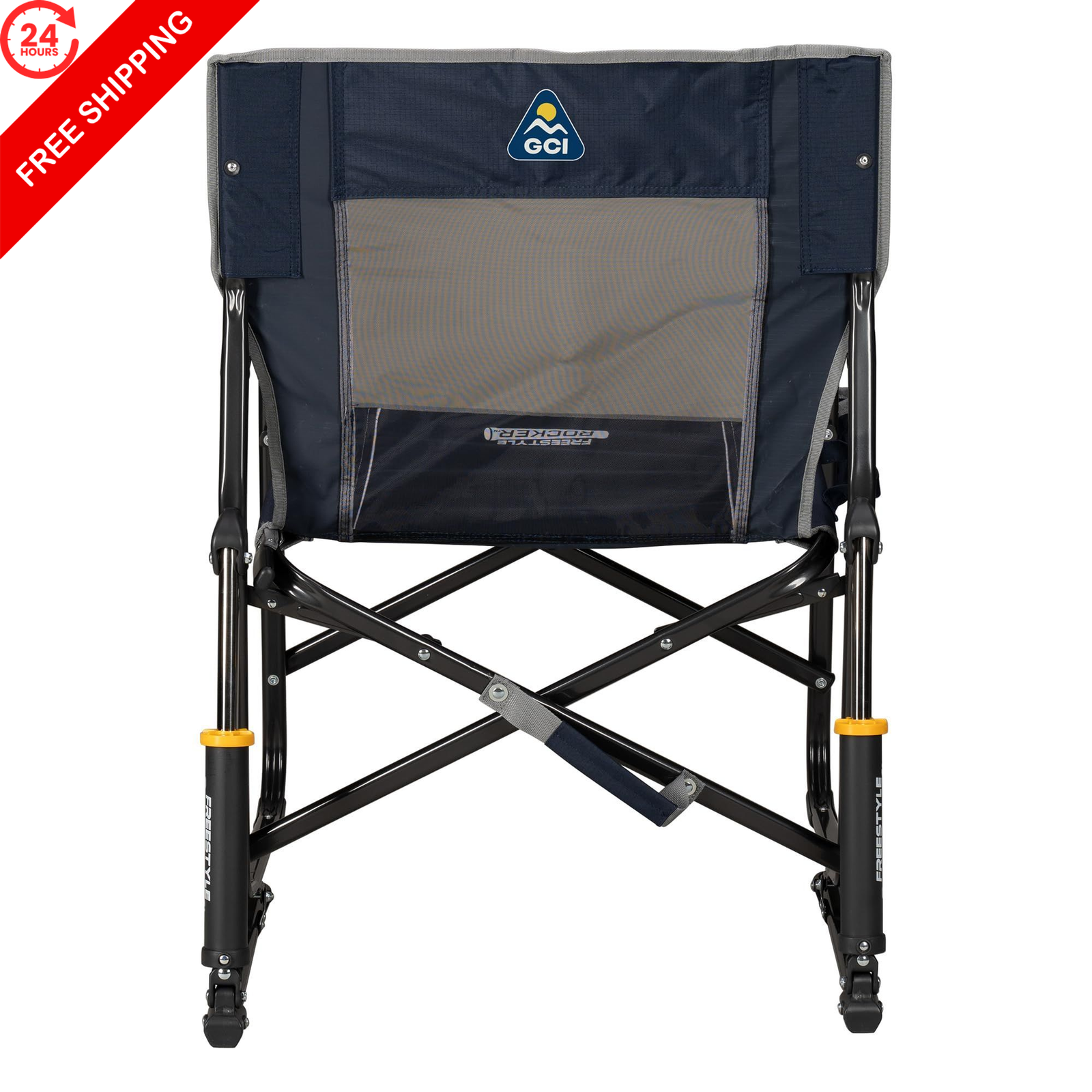 GCI OUTDOOR Freestyle Rocker Camping Chair | Rocker, Indigo Blue | eBay