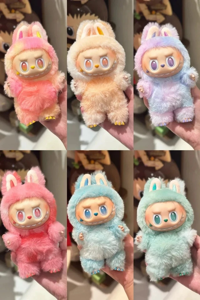 HOT MON*STERS LA*BU PLUSH TOYS DOLLLS EXCITING FIGURE BLIND COLOR ENERGY KID UK/ - Image 4 of 4