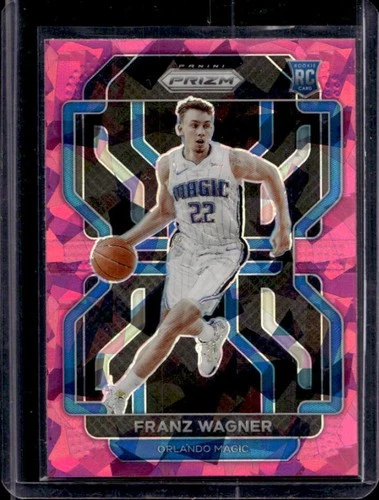 2021-22 Prizm Franz Wagner RC Pink Ice Rookie #310 Magic
