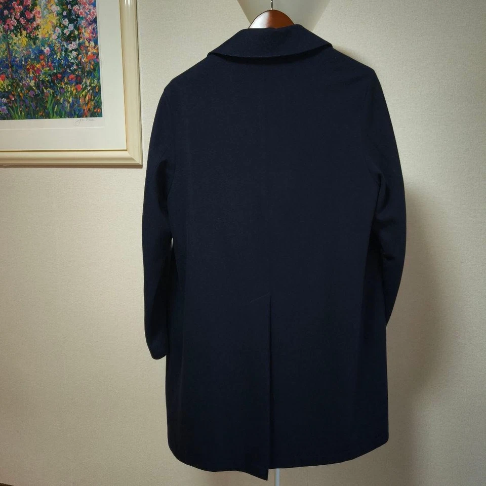 ENVÍOS Abrigo Loro Piana Tela Verde Sistema Tormenta Talla M Foto 2 de 4