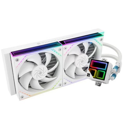 Thermalright Frozen Infinity 240 weiß ARGB AIO Flüssigkeitskühler