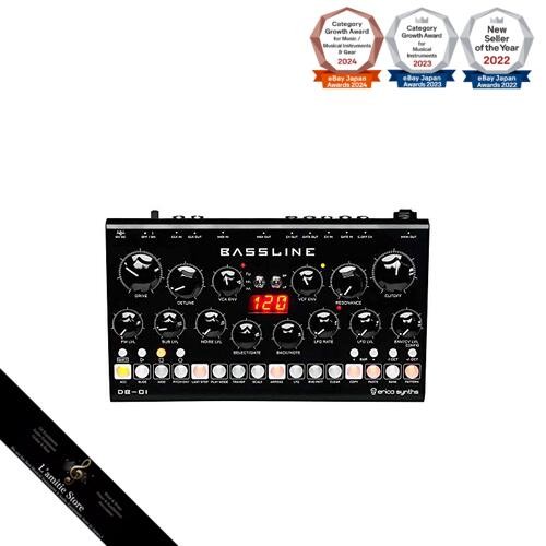 Erica Synths Bassline DB-01 Analog Synthesizer Erica