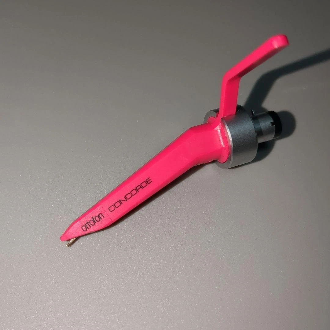 ortofon CONCORDE SCRATCH ピンク 【公式通販】