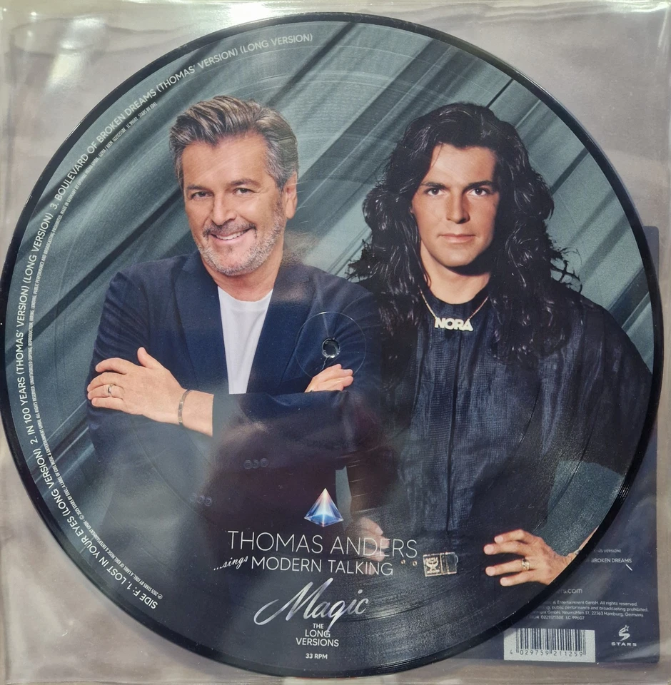 THOMAS ANDERS MAGIC RSD BF 3 LP PICTURE VINYL NEU - Image 4 of 4