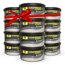 California Scents Car Freshener Can, Odor Neutralizer, Stocking Stuffers, Ice