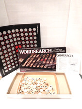 Vintage WORDSEARCH The Game Of Finding Of Words Board Game