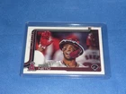 2025 TOPPS #282 ZACH NETO GOLDEN MIRROR IMAGE VARIATION