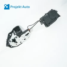 09-15 OEM BMW Rear Left Soft Close Door Lock 7 Series 7185687 F01 F02 F04