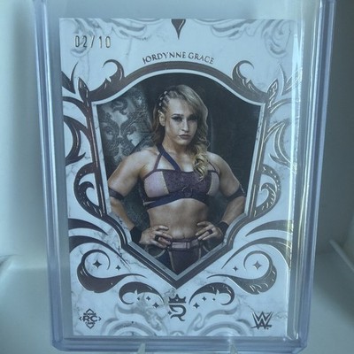 2025 Topps Royalty WWE Jordynne Grace /10 Base   