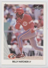 1990 Leaf Billy Hatcher #241