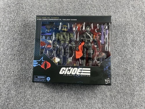 Hasbro G.I.Joe Classified Steel Corps 2 Pack Commander vs Twilight Guard 141