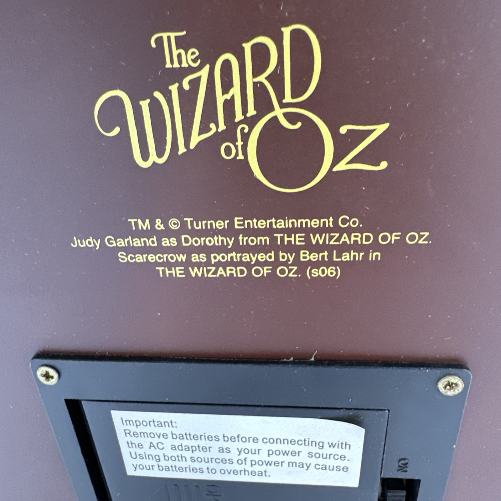 Hawthorne Village Dept. 56 "THE WIZARD OF OZ" Masterpiece NIB Rare W/ Figs Rare