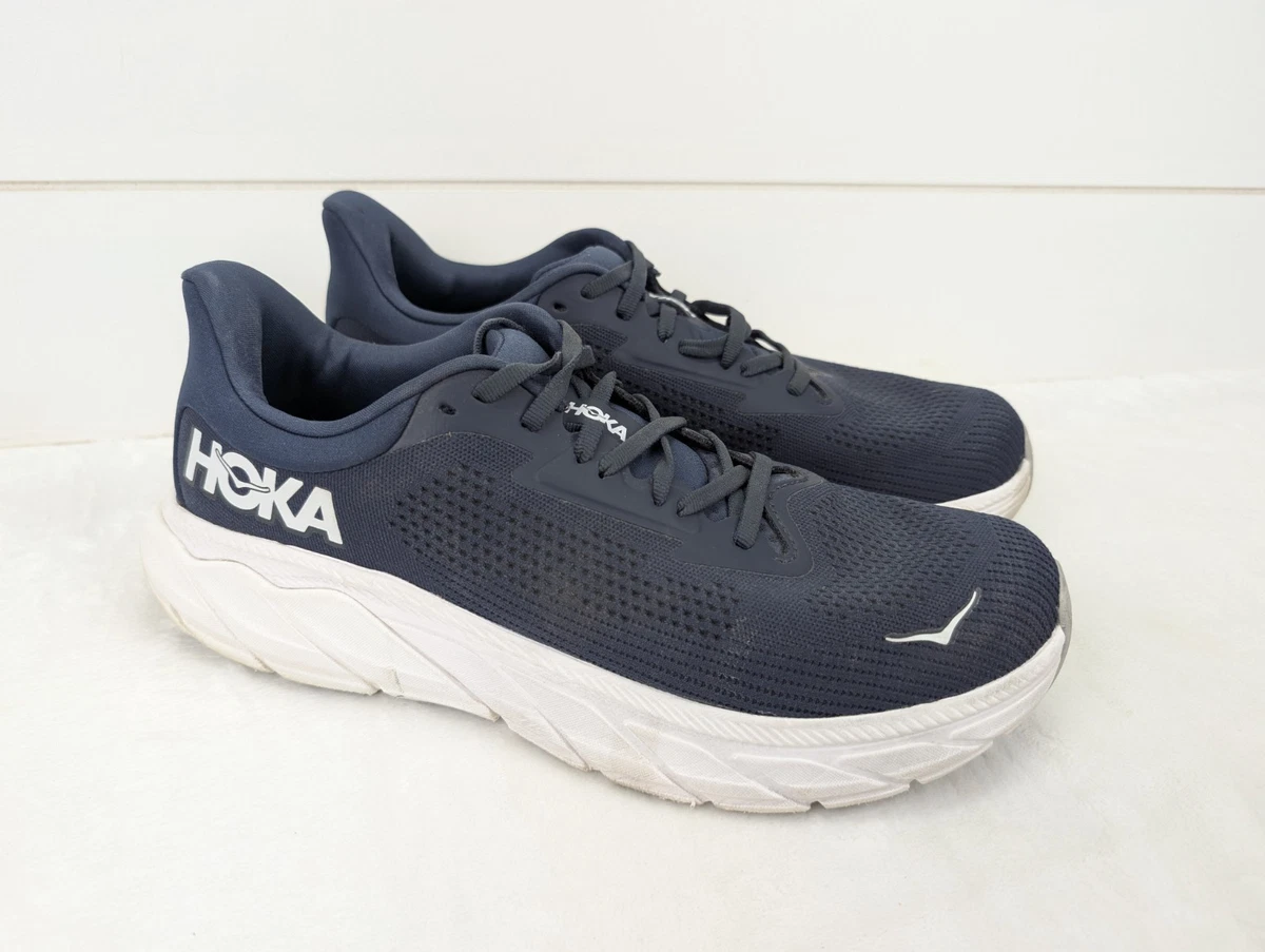 Hoka Arahi 7 Running Shoes Men Size 9.5  Navy Blue Athletic Sneakers Comfort HOKA Men main image 3