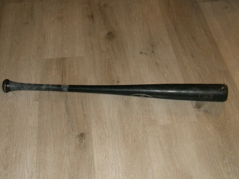 Louisville Slugger Genuine C271 Manning Ramirez Black Wood Bat - Image 2 of 4