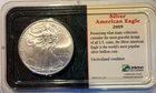 2009 American Eagle Silver Dollar - uncirculated - Littleton Coin Company
