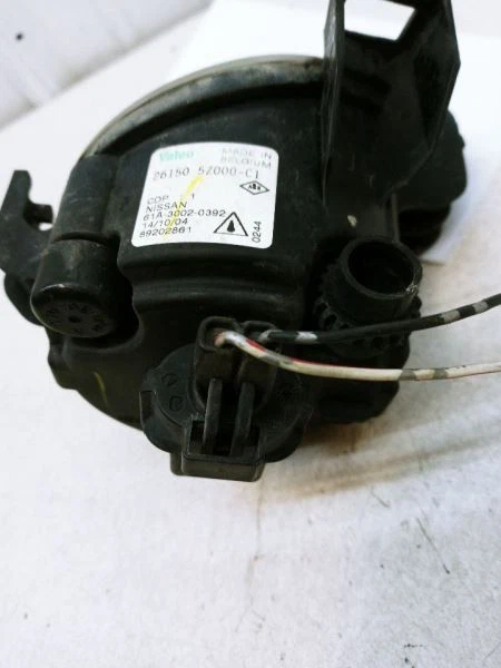 Nissan Altima 2005 pasajero luz antiniebla derecha no SE-R probado OEM 261505Z000C1 Foto 3 de 4