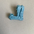 Vintage 1989 TMNT Baxter Stockman ANTI-TURTLE SWATTER accessory BLUE VARIANT
