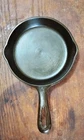 Unmarked Wagner Ware #3 (6 1/2") Cast Iron Skillet In Good Condition