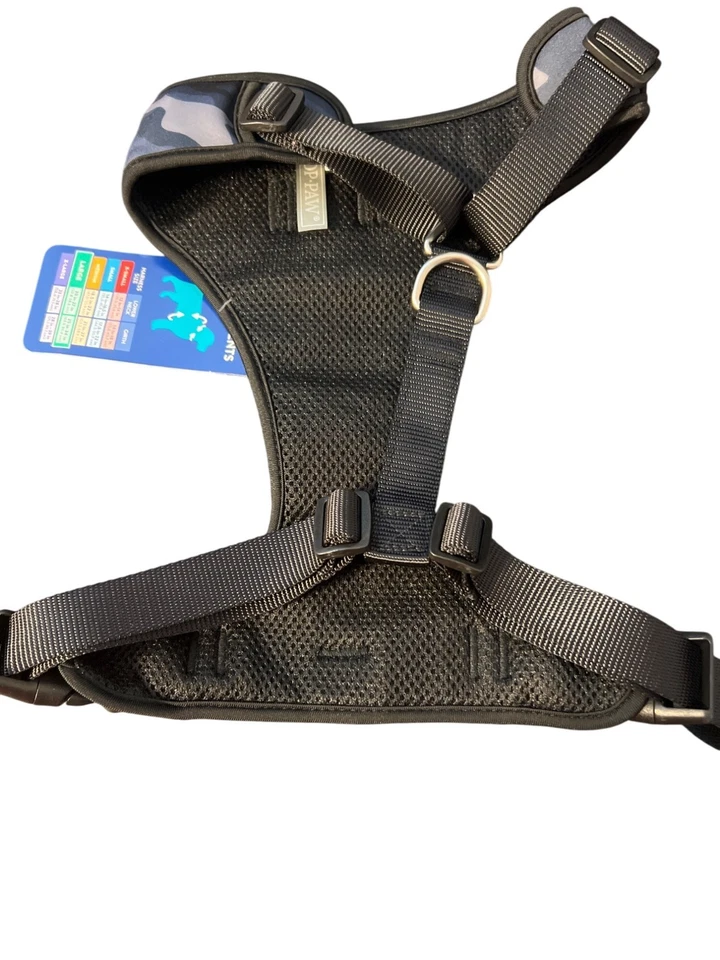 Arnés cómodo para perros Top Paw ajustable de moda para tiradores talla grande nuevo con etiquetas Foto 3 de 4