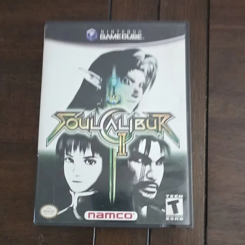Namco Soul Calibur II Nintendo GameCube Manual Included Fighting T-Teen