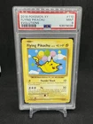 Pokemon XY Evolutions Flying Pikachu #110/108 2016, PSA 9