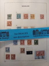Netherlands 1852-1983 + BOV vf used MH collection incl much better classic TOP!