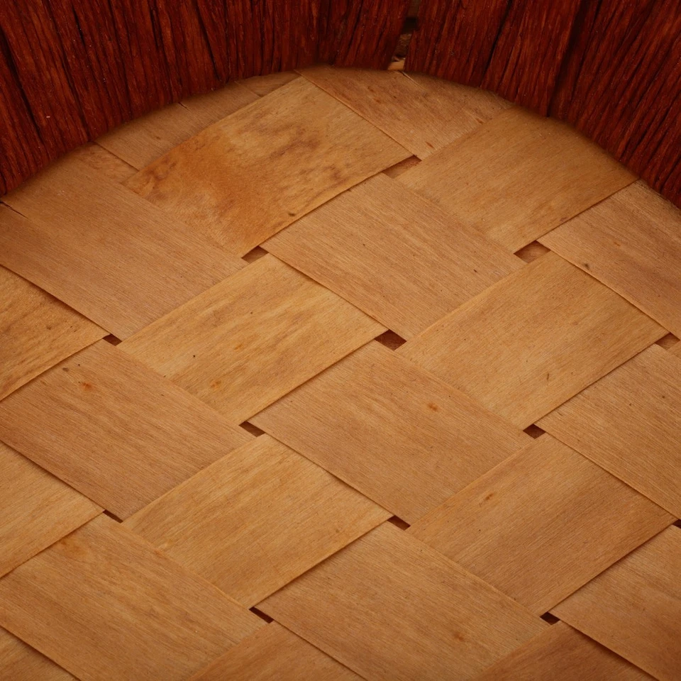 Cestino Per Pane Da Tavola Portaoggetti Intrecciato Conservazione Delle Verdure - Immagine 4 di 4