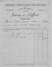 31 TOULOUSE blouse JANSOU LAFFONT 1888 shirts